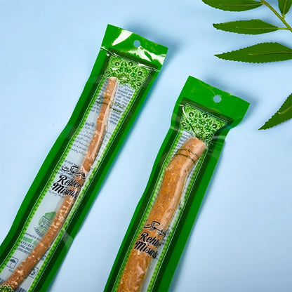 Siwak Naturel - Bâton de Miswak pour une Hygiène Bucco-Dentaire Saine